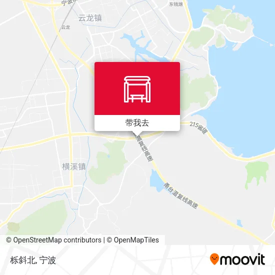 栎斜北地图