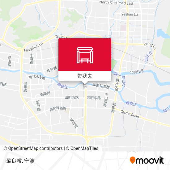 最良桥地图