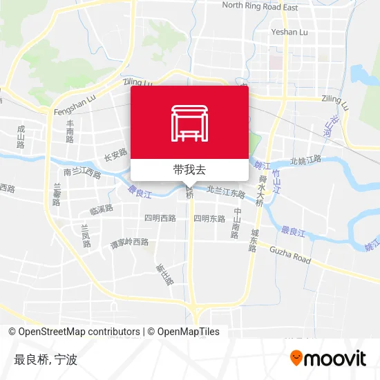 最良桥地图