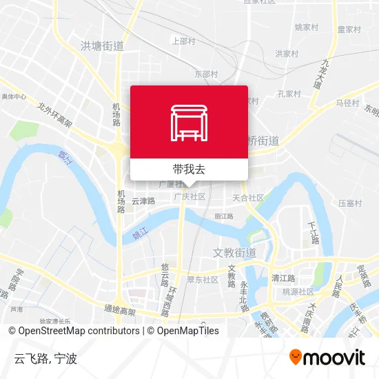 云飞路地图