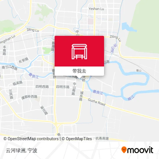 云河绿洲地图
