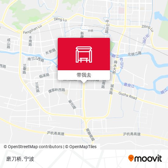 磨刀桥地图