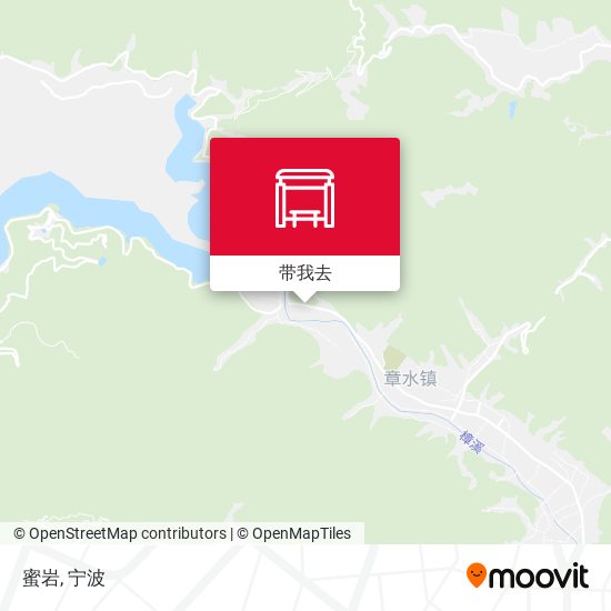 蜜岩地图