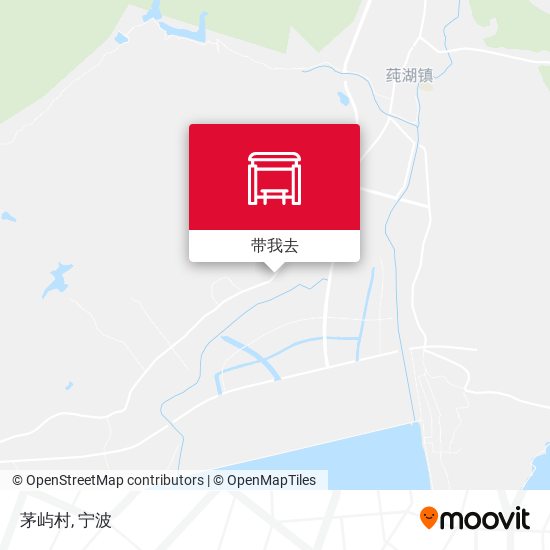 茅屿村地图