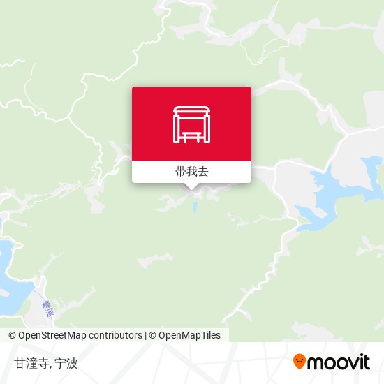 甘潼寺地图