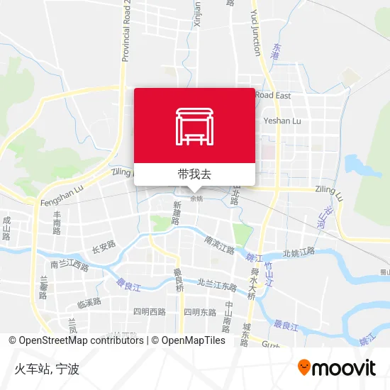火车站地图