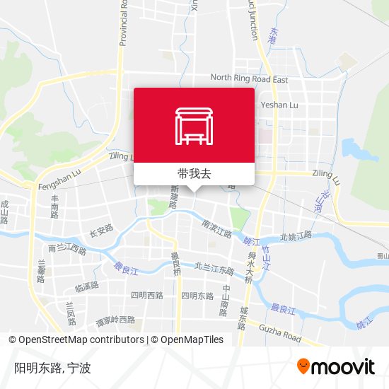 阳明东路地图