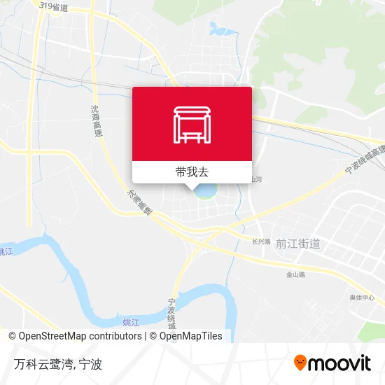 万科云鹭湾地图