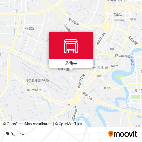 后仓地图