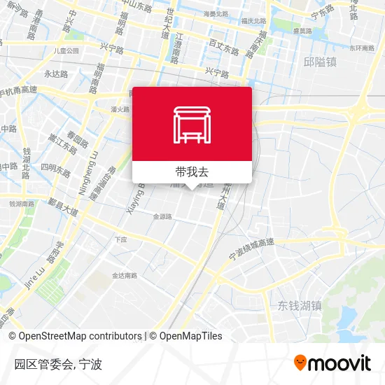 园区管委会地图