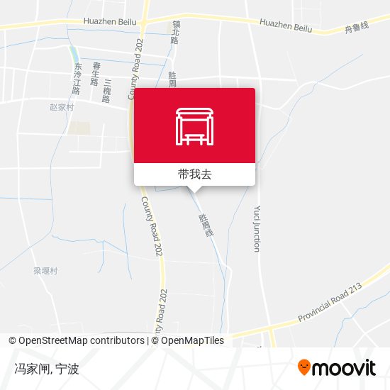 冯家闸地图