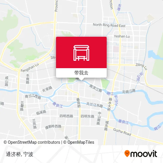 通济桥地图
