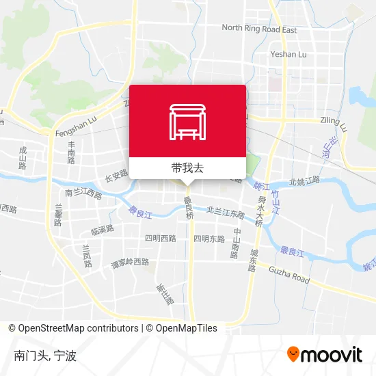 南门头地图
