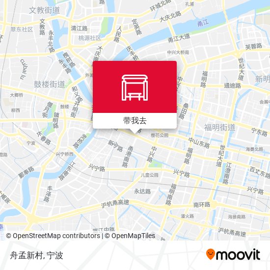 舟孟新村地图