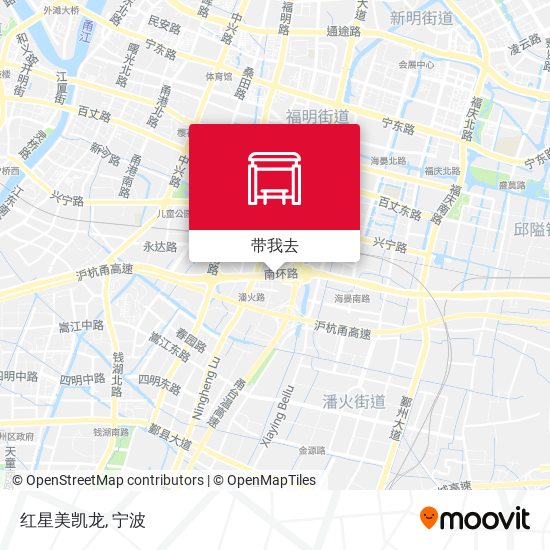 红星美凯龙地图