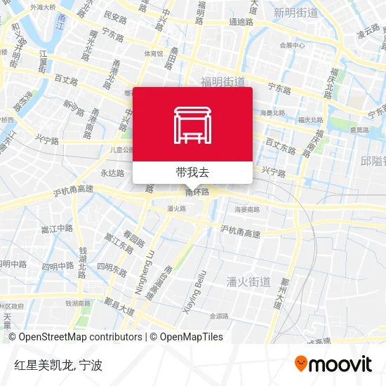 红星美凯龙地图