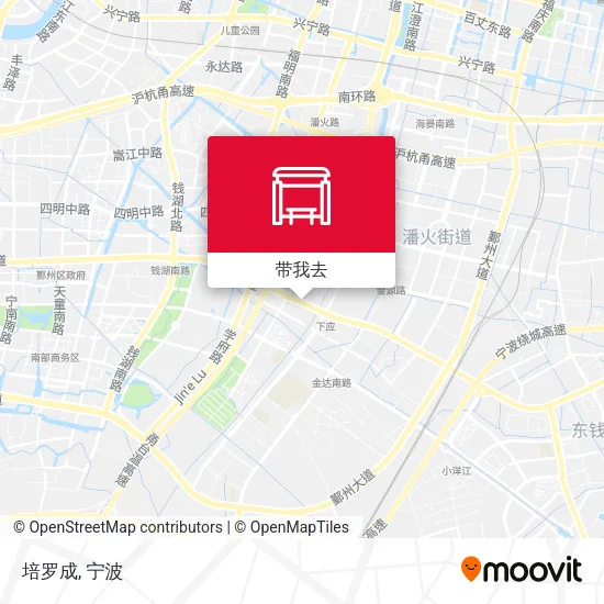 培罗成地图