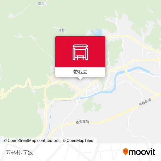 五林村地图