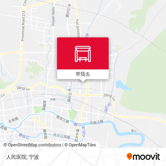 人民医院地图