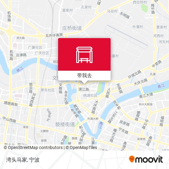 湾头马家地图