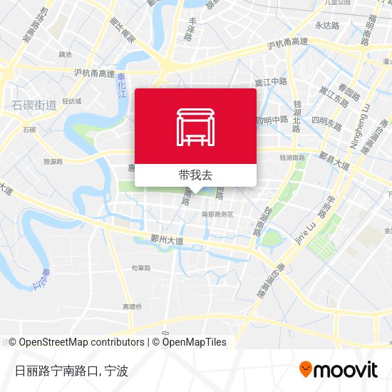 日丽路宁南路口地图