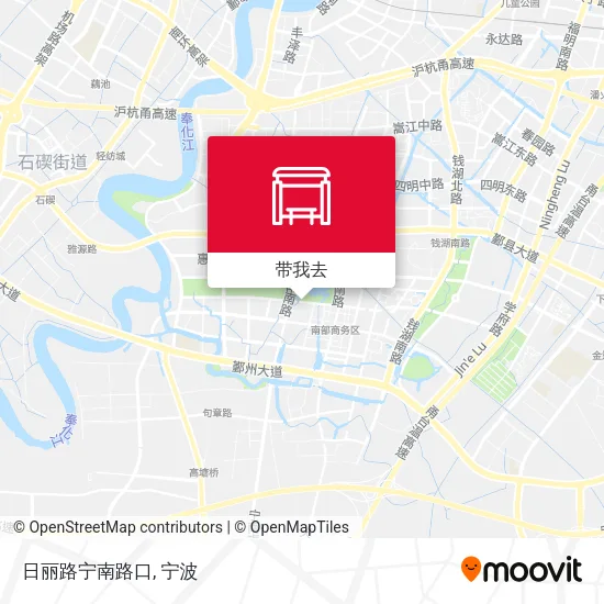 日丽路宁南路口地图