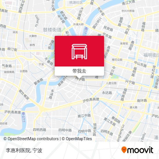 李惠利医院地图