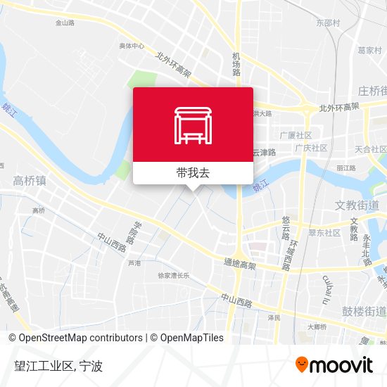 望江工业区地图