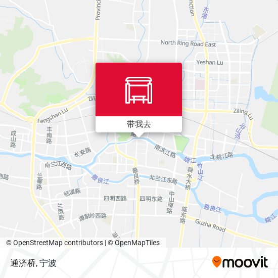 通济桥地图