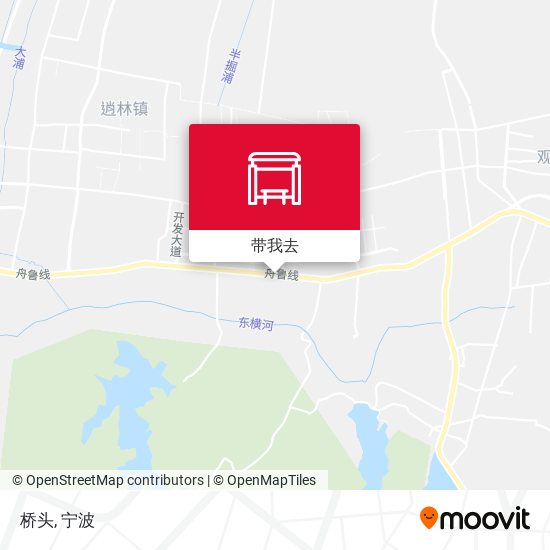 桥头地图