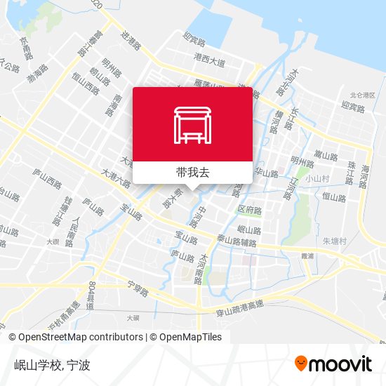 岷山学校地图