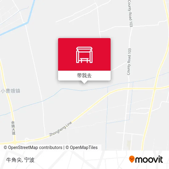 牛角尖地图