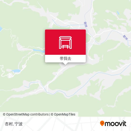 杏村地图