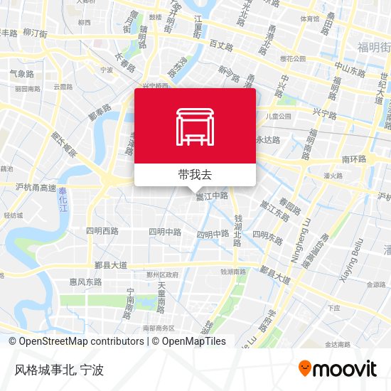 风格城事北地图