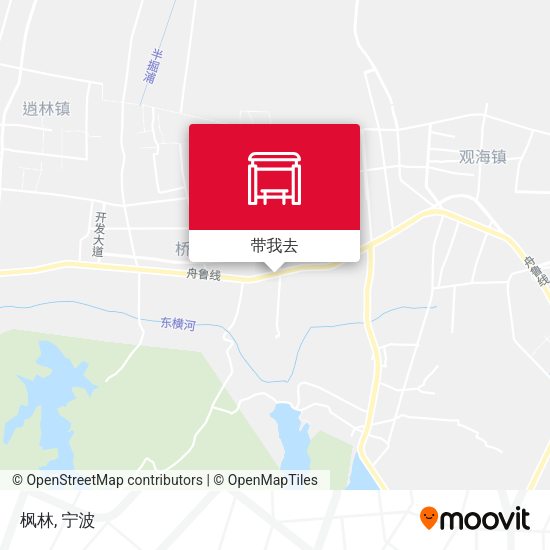 枫林地图
