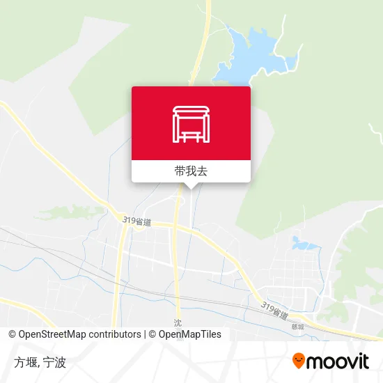 方堰地图
