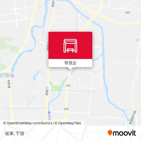 徒家地图