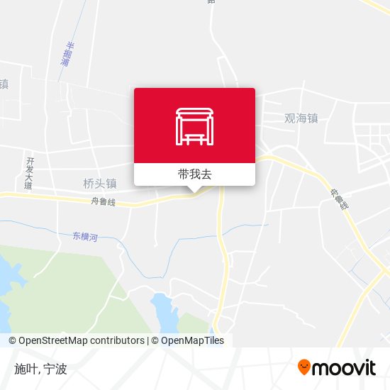施叶地图