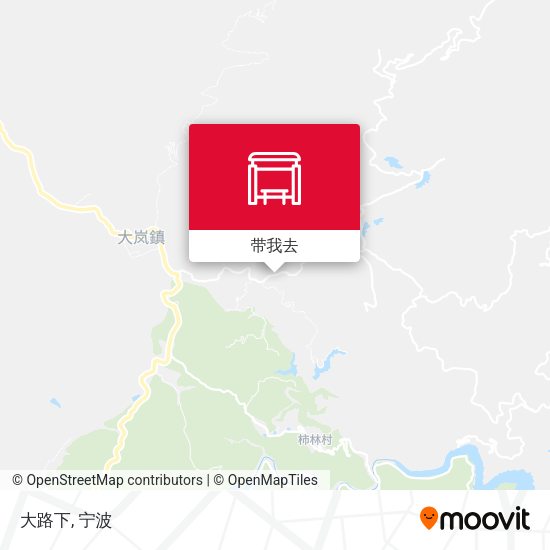 大路下地图