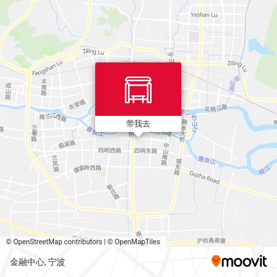 金融中心地图