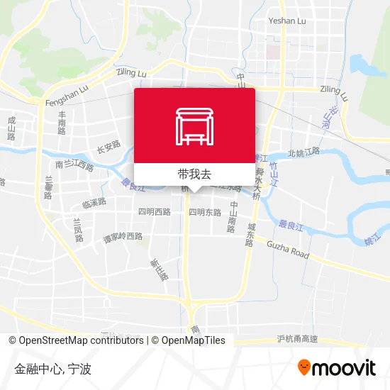 金融中心地图