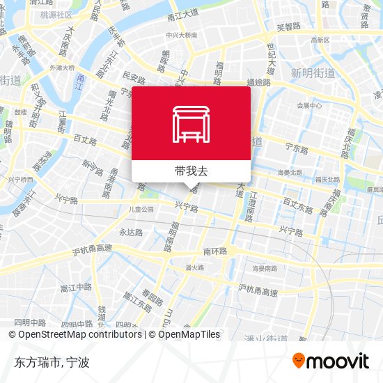 东方瑞市地图