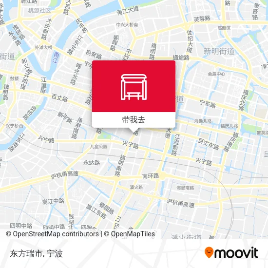 东方瑞市地图