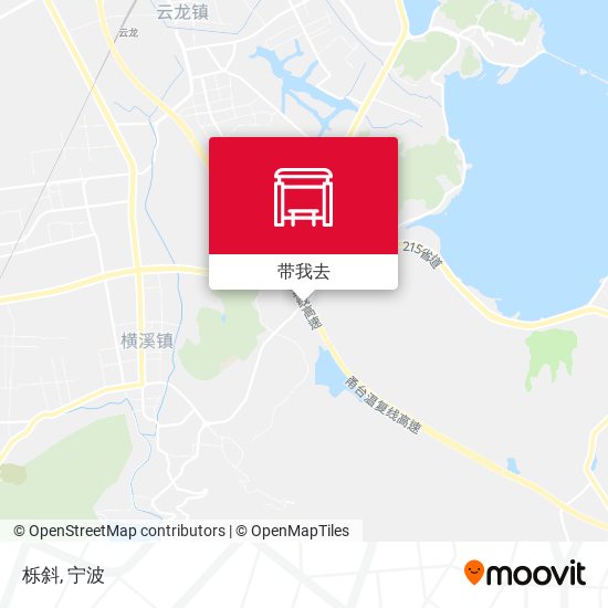 栎斜地图