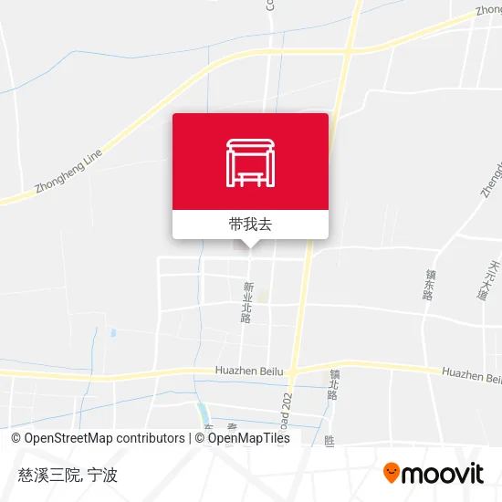 慈溪三院地图