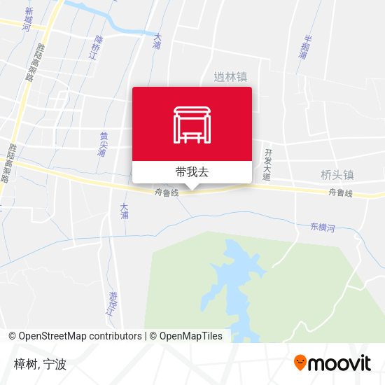 樟树地图