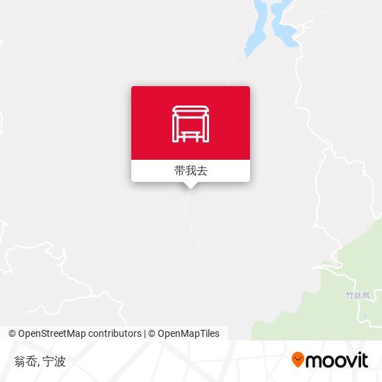 翁岙地图