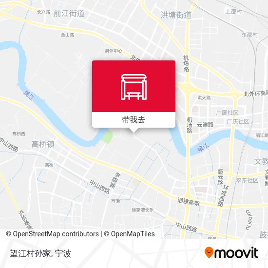 望江村孙家地图