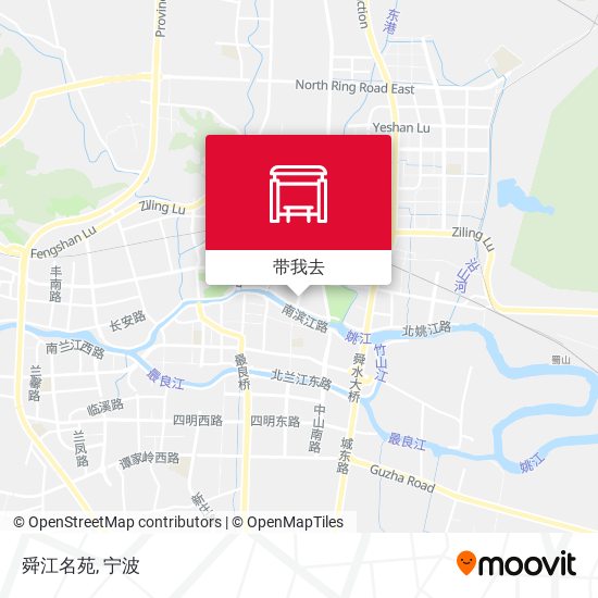 舜江名苑地图