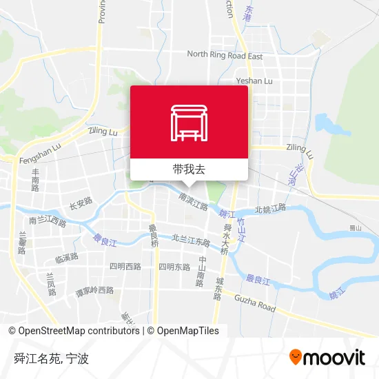 舜江名苑地图